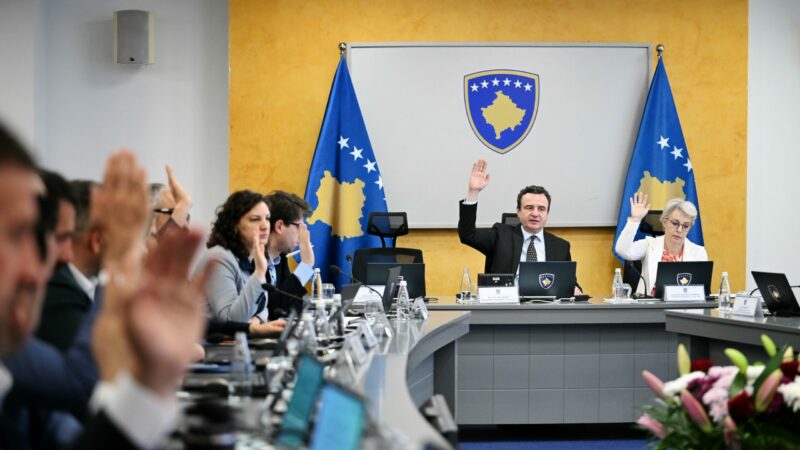 Qeveria i propozon Kuvendit tre emra për Këshillin Shtetëror të Cilësisë
