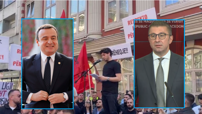 S’ja VVLEN: ‘Nacionalisti’ Kurti ia dorëzoi Mickoskit shqiptarët e Maqedonisë, mikut të Vucic dhe Orban