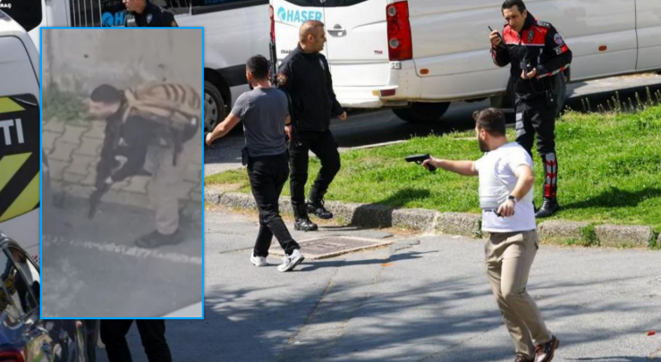 Sulm terrorist pranë Konsullatës Izraelite në Stamboll, dy polic të lënduar – një nga dorasit i vdekur
