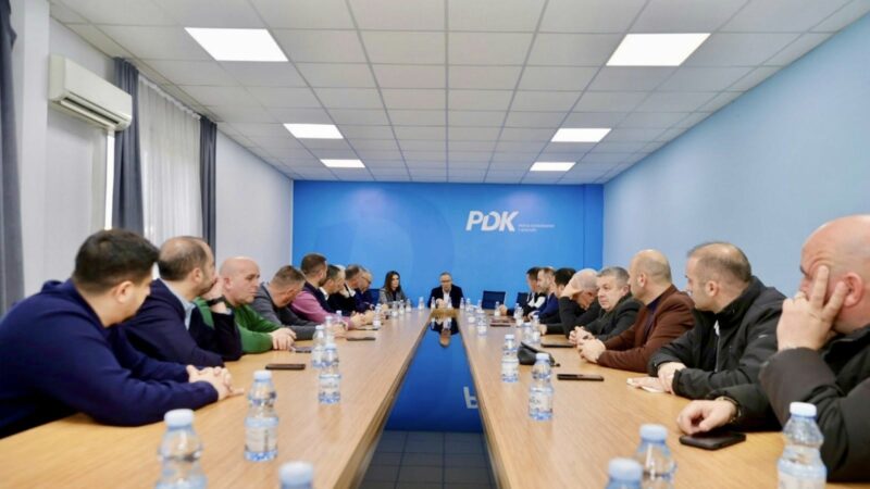 PDK mbledh Kryesinë, vendoset për fushatën dhe organizimin zgjedhor
