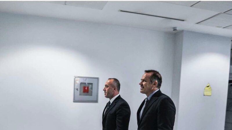 AAK me Avni Arifin në listë, Haradinaj: Na duhen njerëz me përvojë e integritet