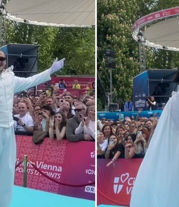 Eurovision 2026 hapet me paradën e 35 shteteve, këngëtari shqiptar spikat në ceremoninë madhështore