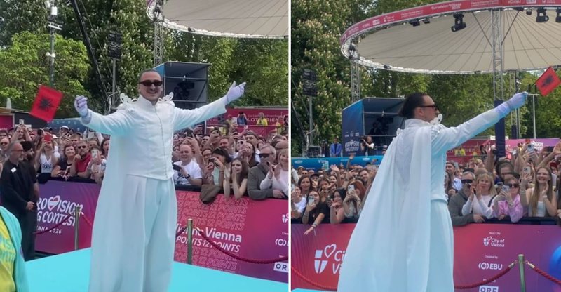 Eurovision 2026 hapet me paradën e 35 shteteve, këngëtari shqiptar spikat në ceremoninë madhështore