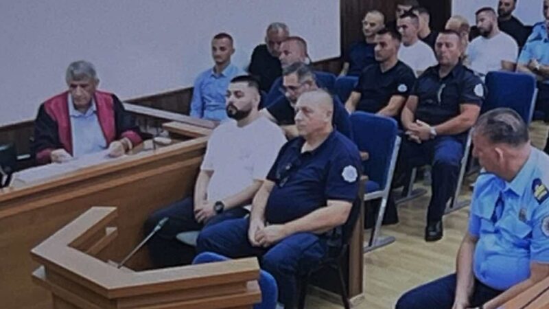 Vdekja e Auron Thaqit, të akuzuarit sot para gjykatës