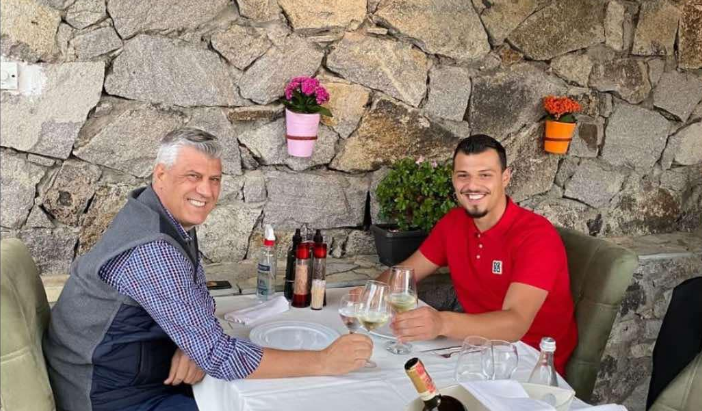 ‘E ngacmoj për simpatitë e dashuritë e tij’, Thaçi flet për raportin me Endritin