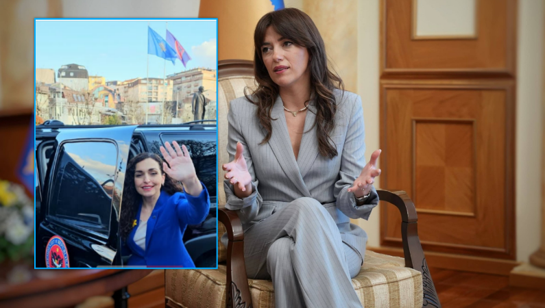 Haxhiu jep tender afër 7 mijë euro për pastrimin e veturave që përdori Vjosa Osmani