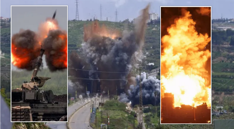 IDF shkatërron terroristët Hezbollah, godet 45 pozicione – përfshirë 10 depo armësh