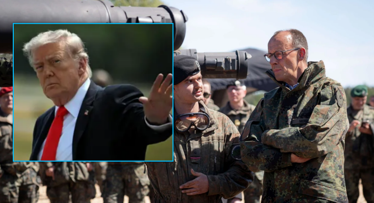 Merz çirret për tërheqjen e trupave amerikane nga Gjermania: Ishte e pritshme