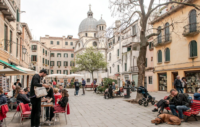 Kafeteria historike në Venecia kalon në duart e investitorëve shqiptarë
