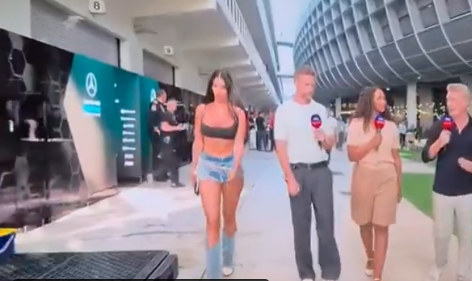 Tifozja më seksi në botë e trullosi Sky Sports në Miami Grand Prix të F1, harrojnë transmetimin direkt