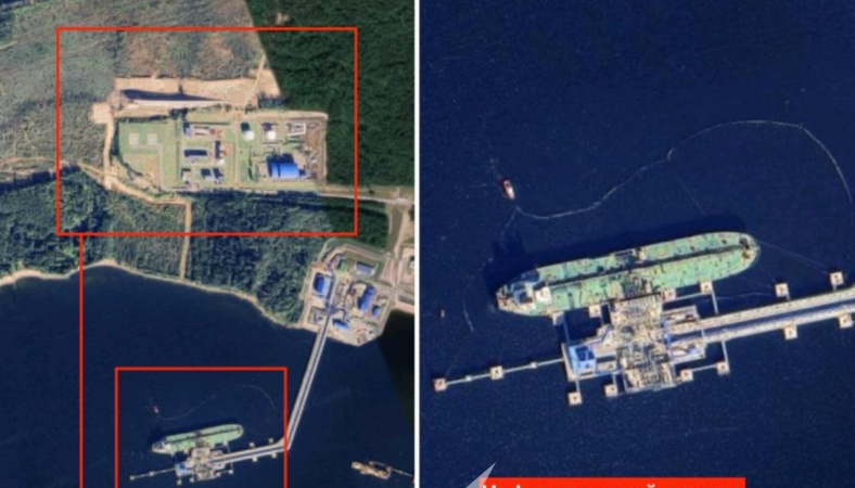 Ukraina godet portin Primorsk dhe tankerët rus të naftrës