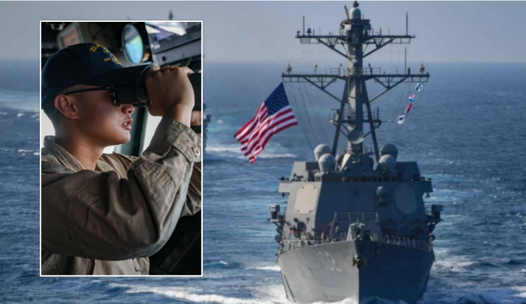 Demantohet keq regjimi terrorist i Iranit, dy anije amerikane kalojnë nëpër Ngushticën e Hormuzit