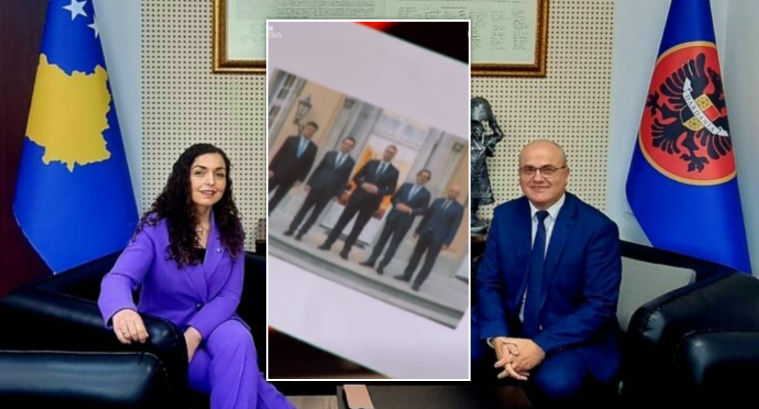 Sulmet ndaj Osmanit për takimin me Grenellin, Avdyli i nxjerr fotot e Kurtit me Vucic e Bërnabic