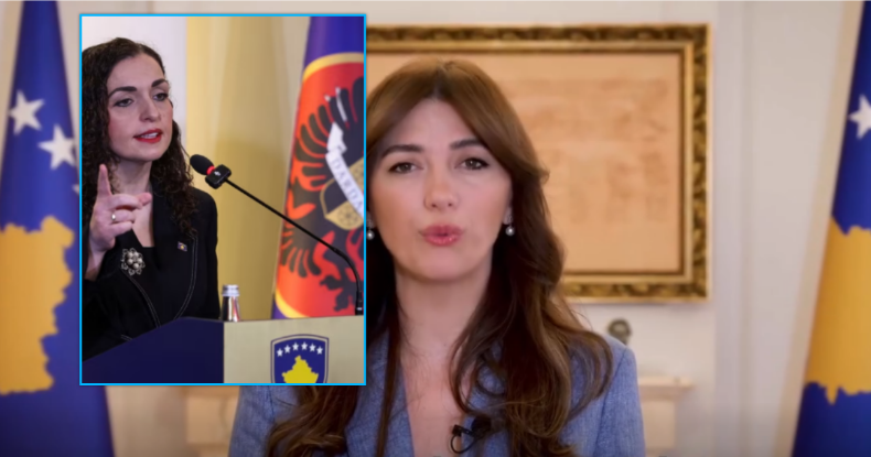 Haxhiu e largon flamurin dardan nga Zyra e Presidencës?