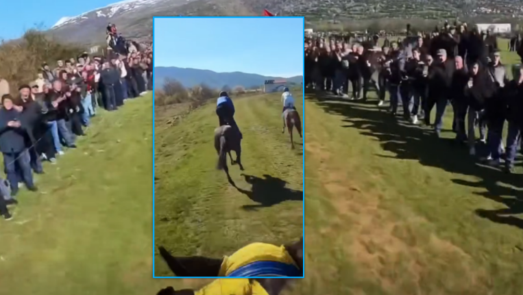 Spektakël dhe emocione, u mbajt gara e kuajve në Opojë