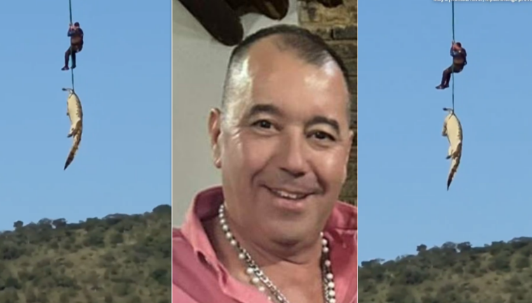 Krokodili gëlltiti biznesmenin në Afrikën e Jugut, brenda tij gjenden pjesë të trupit të burrit