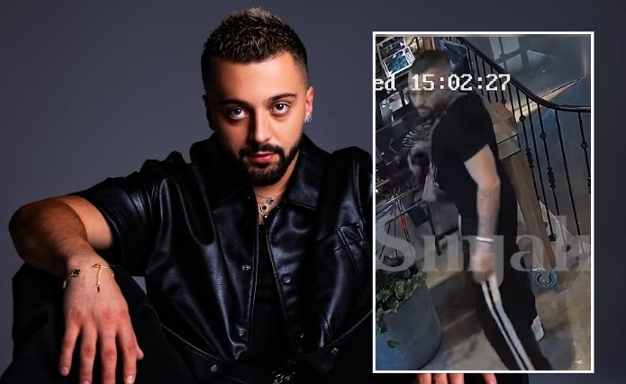 Estrada kosovare ‘wannabe gangsta’: Del video e Gjestit të armatosur duke demoluar zyrat e Onima