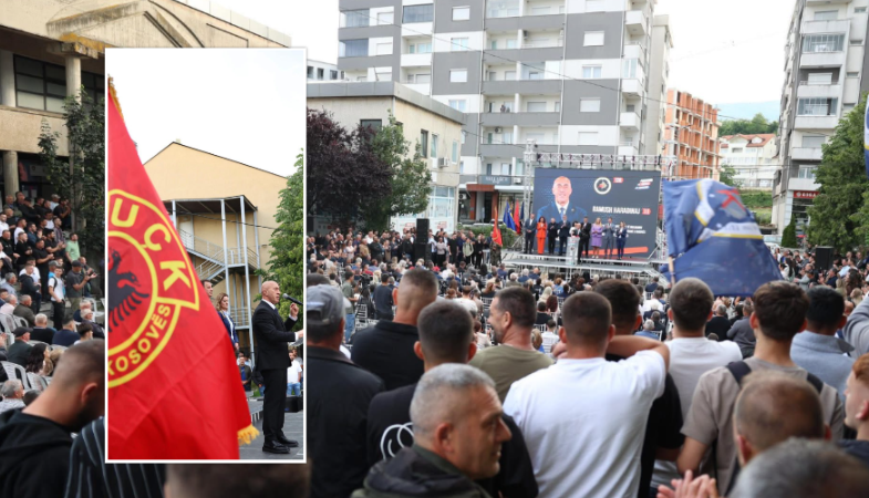“Deçan, je krenaria e krejt shqiptarisë”, Haradinaj pas tubimit zgjedhor: Me Aleancën dhe Ardian Gjinin në krye, Kosova ka me u bo diamant