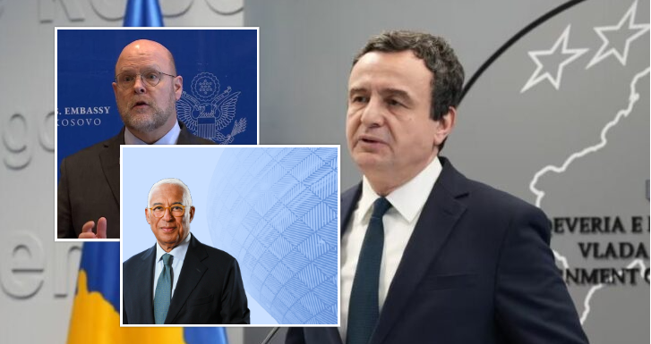 Llafe plot, punë hiç: Kurti ende me reputacion të njollosur në BE dhe SHBA