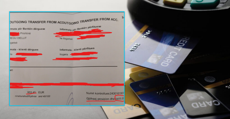 Skandaloze, bankat e rrisin në 5 euro provizionin për pagesa brenda bankës