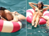 Lipa dhe Turner s’ndalen duke u puthur në det, Callum nuk përmbahet – ia shtrëngon t�...