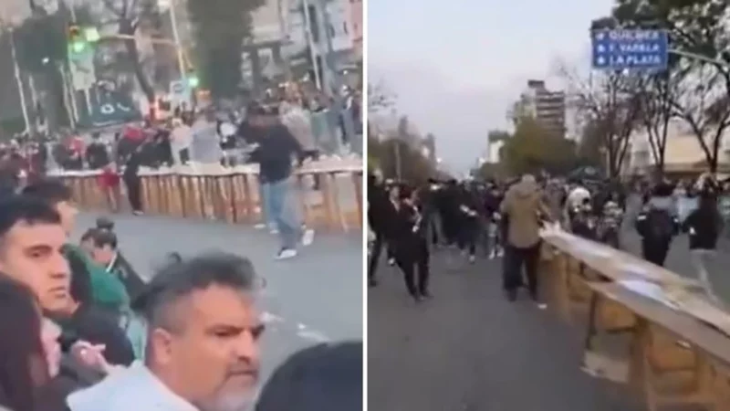 Tentativa për sanduiçin rekord në Argjentinë dështon pas kaosit: Turma e ‘uritur’ futet në zonën e përgatitjes