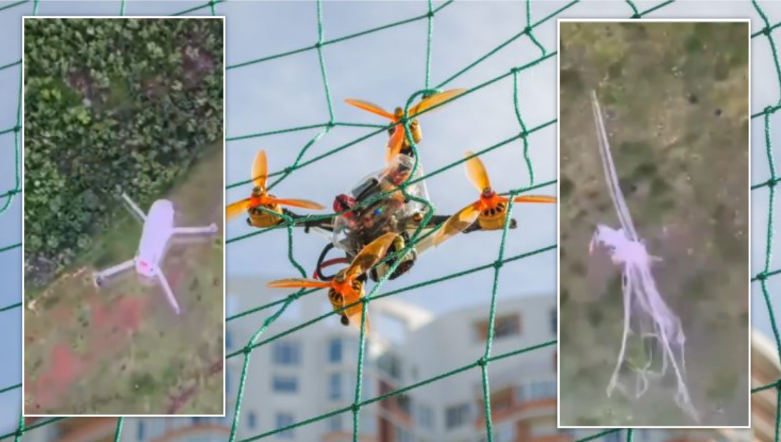 Rekord i ri: Ukraina kap në ajër 500 dronë rusë me rrjeta ‘merimangë’