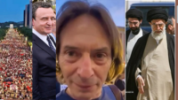 Këshilltari i Kurtit në gojë me komunistë, fashistë e terrorist islamistë që protestuan ̵...