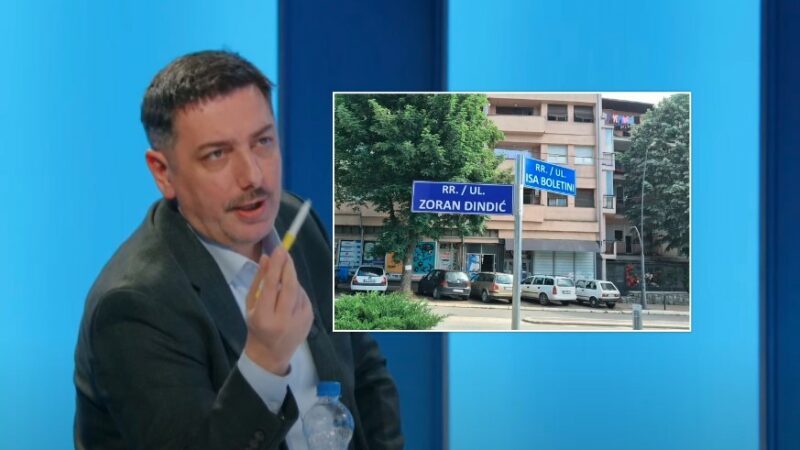 Syla komenton emërimin e rrugës ‘Zoran Gjingjic’: Kjo është Vetëvendosja e Albin Strujës dhe Fitore Subvencion Pacollit