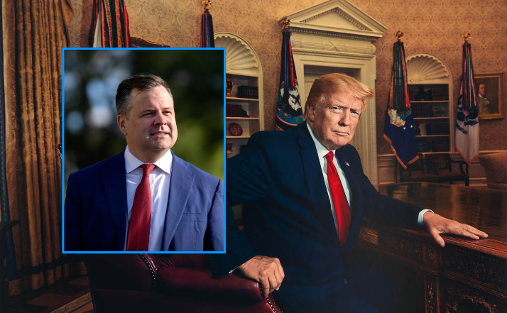 Trump bën lëvizjen e radhës: Emëron Bill Pulten në krye të Inteligjencës Kombëtare