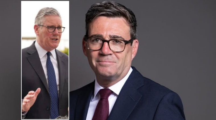 Pas dorëheqjes së Starmerit, Andy Burnham merr detyrën si kryeministër i Britanisë