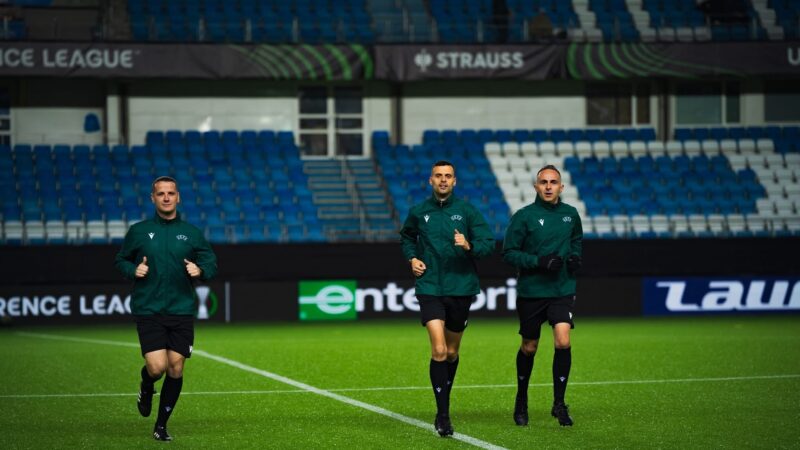 Gjyqtarët kosovarë delegohen për ndeshjen e UEFA Europa League