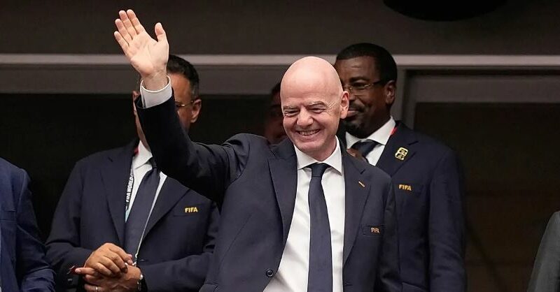 Kartoni i kuq për Balogun, Parlamenti Evropian do të kërkojë hetim për presidentin e FIFA’s