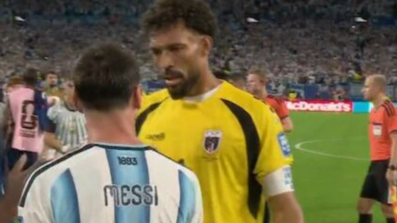 Gjesti i kampionit, Vozinha rrëfen bisedën prekëse me Messi: Populli yt duhet të jetë krenar për ty