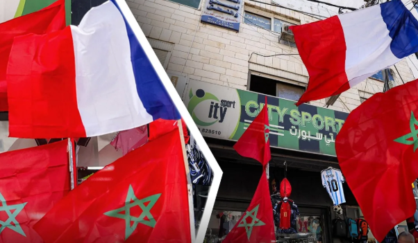 Dalin formacionet zyrtare Francë – Marok