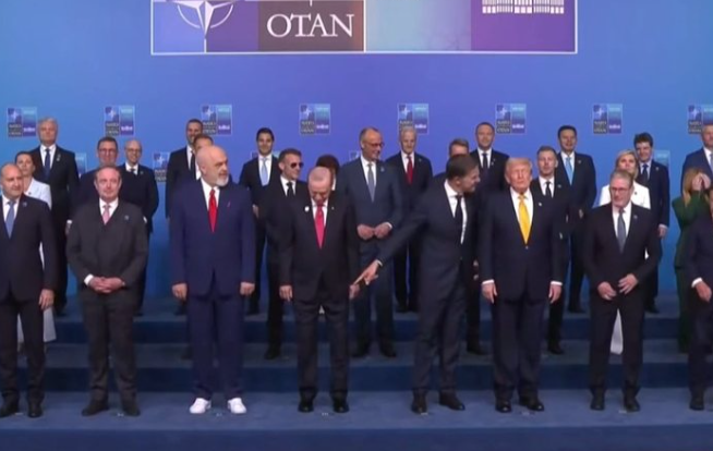 Atletet e Edi Ramës tërheqin vëmendjen, Trump s’dukej edhe aq i impresionuar