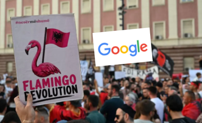 Dështon sabotimi kibernetik i revolucionarëve flamingo ndaj ekonomisë shqiptare, Google hoqi review false turistike