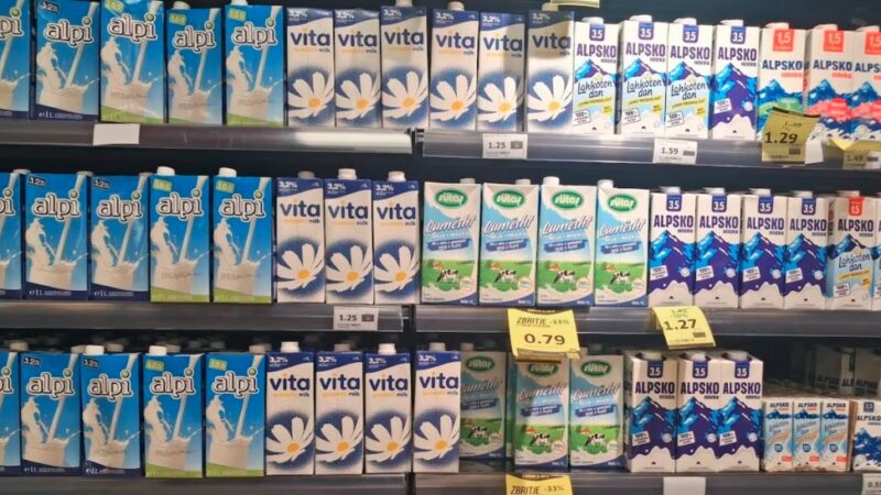 Në raftet e dyqaneve, importi mund produktin kosovar