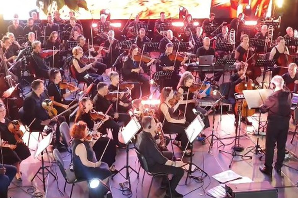 Mbahet në Shkodër koncerti “Muzika e Hollywood”