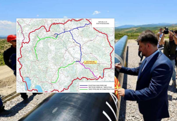 Interkonektori i gazit Maqedoni- Greqi pritet të përfundojë në gjysmën e parë të vitit 2027