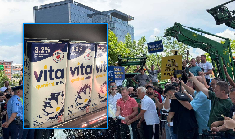 Dalin analizat – ‘Vita’: Produktet 100% qumësht, pa pluhur e vaj palme