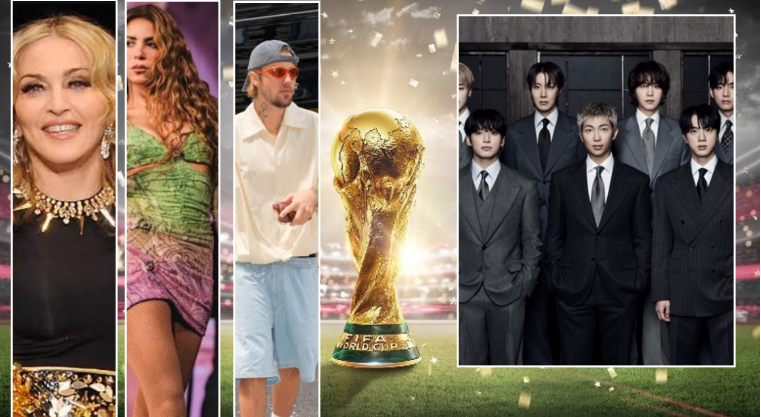 Justin Bieber, Madonna, Shakira dhe BTS do ta ‘kallin’ finalen e madhe të Botërorit