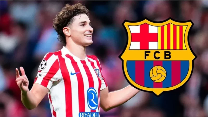 Barcelona nuk ndalet, përgatit një ofertë mbi 100 milionë euro për Julian Alvarez