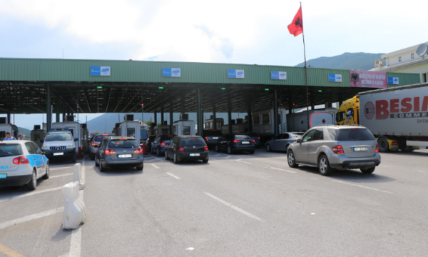 Përditësimi i fundit, kjo është gjendja në pikat kufitare
