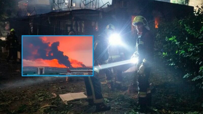 Ukraina godet tri depo të naftës në rajonin Stavropol në Rusi