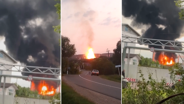 ‘Po ua tregojmë realitetin’: Ukraina godet objektet e naftës ruse në Stavropol dhe Tver