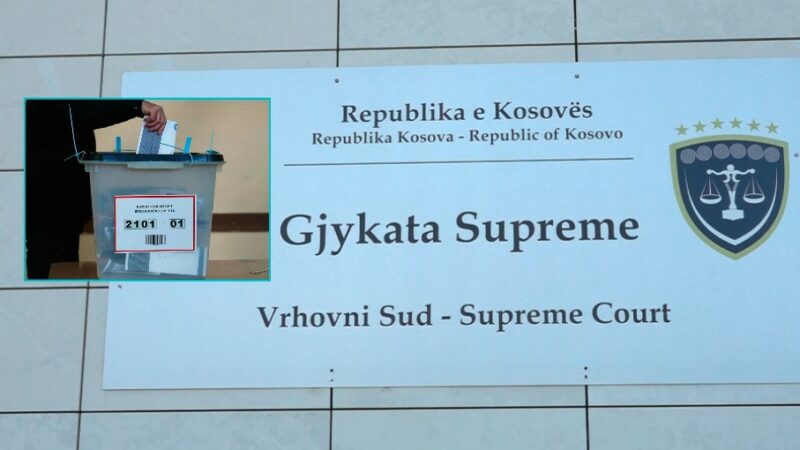 Gjykata Supreme i hedh poshtë të gjitha ankesat: Certifikimi i rezultateve të zgjedhjeve të mërkurën