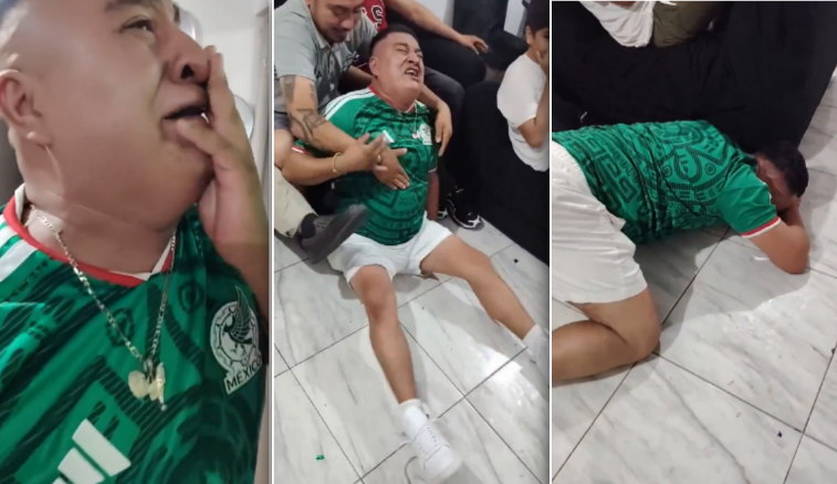Nuk e përballoi humbjen, çartet meksikani pas eliminimit nga Anglia