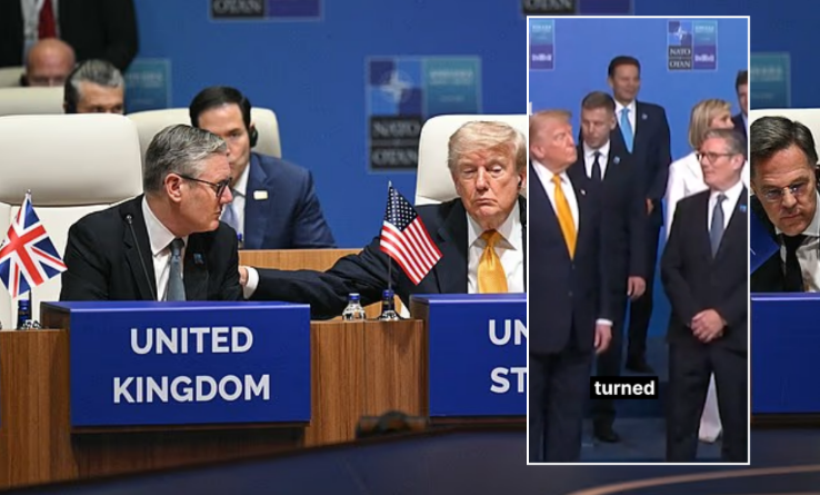 Momenti i sikletshëm i Starmer, Trump e poshtëron keq në samitin e NATO’s