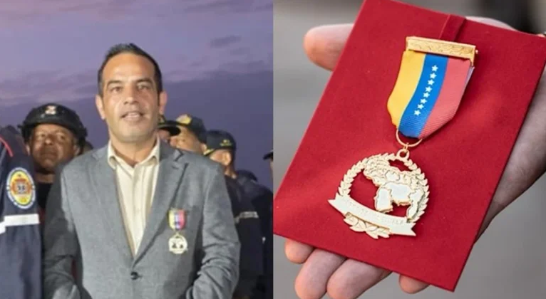 Turku nderohet me medalje, shpëtoi 38 persona nga tërmetet në Venezuelë